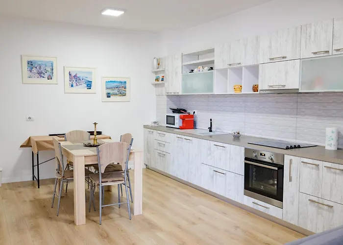 Appartement Modern Oasis Near Park & Stadium Tirana